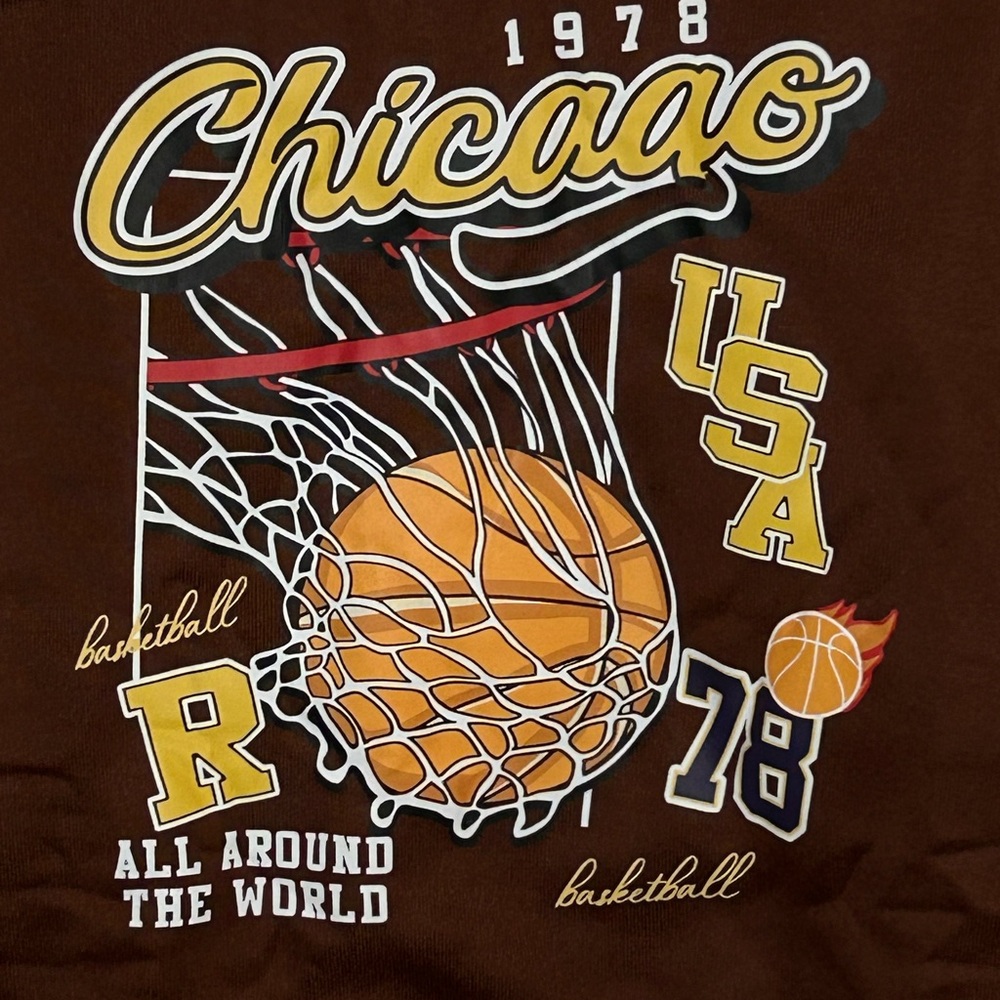 Chicago Graphic Hoodie